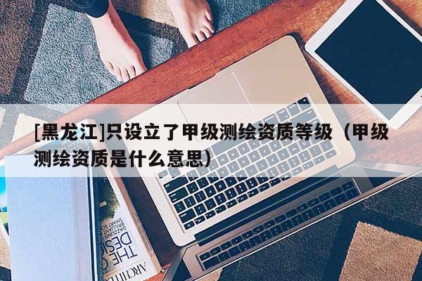 [黑龙江]只设立了甲级测绘资质等级（甲级测绘资质是什么意思）