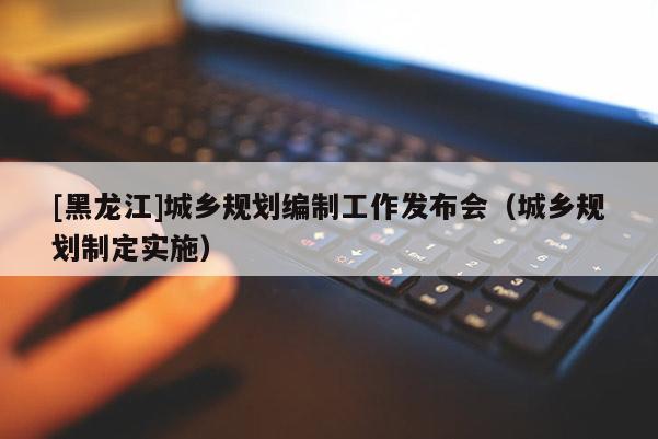 [黑龙江]城乡规划编制工作发布会（城乡规划制定实施）
