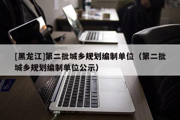 [黑龙江]第二批城乡规划编制单位（第二批城乡规划编制单位公示）