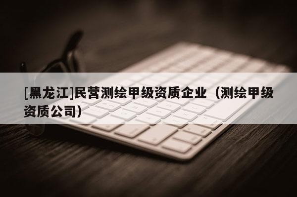 [黑龙江]民营测绘甲级资质企业（测绘甲级资质公司）