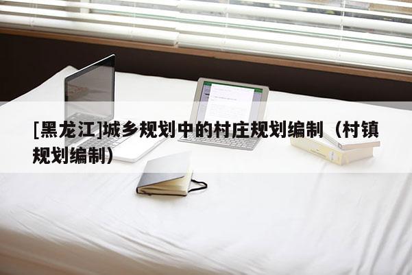 [黑龙江]城乡规划中的村庄规划编制（村镇规划编制）