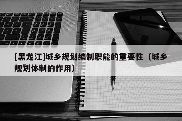 [黑龙江]城乡规划编制职能的重要性（城乡规划体制的作用）