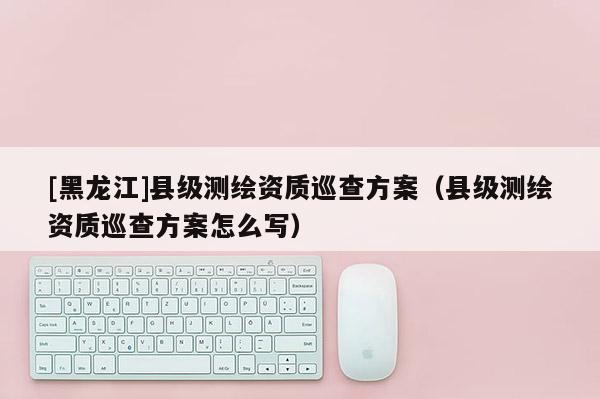 [黑龙江]县级测绘资质巡查方案（县级测绘资质巡查方案怎么写）