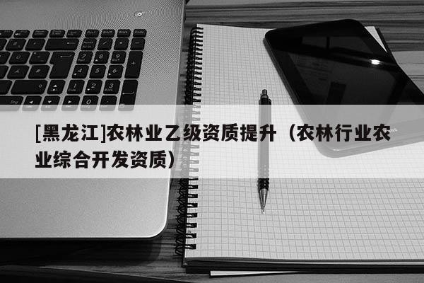[黑龙江]农林业乙级资质提升（农林行业农业综合开发资质）