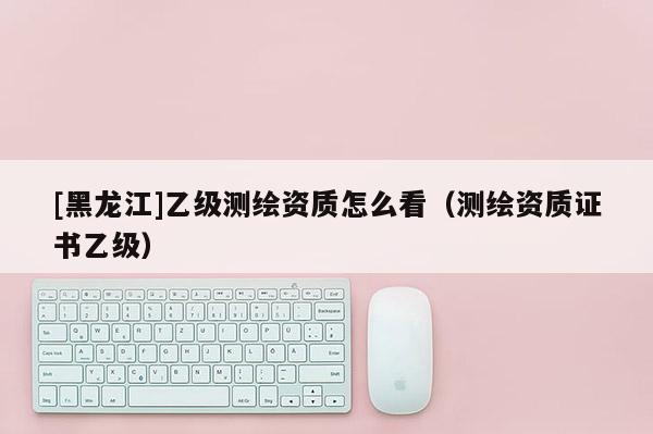 [黑龙江]乙级测绘资质怎么看（测绘资质证书乙级）