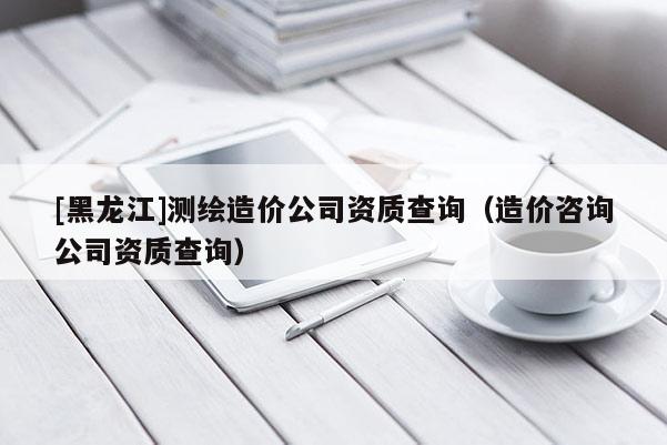 [黑龙江]测绘造价公司资质查询（造价咨询公司资质查询）