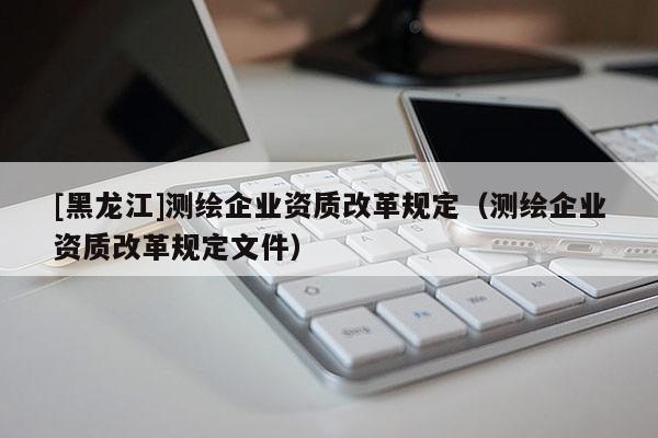 [黑龙江]测绘企业资质改革规定（测绘企业资质改革规定文件）