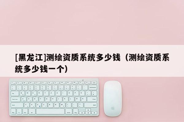 [黑龙江]测绘资质系统多少钱（测绘资质系统多少钱一个）