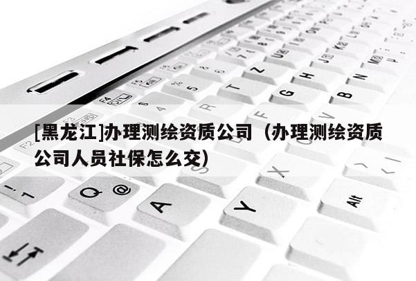 [黑龙江]办理测绘资质公司（办理测绘资质公司人员社保怎么交）